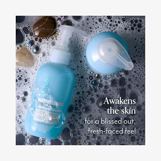 Bliss Soapy Suds &amp Fab Foaming 2-in-1 Cleanser - Hydrating &amp Cleansing Daily Use Skincare - Clean Vegan Cruelty-Free Body &amp Face Wash