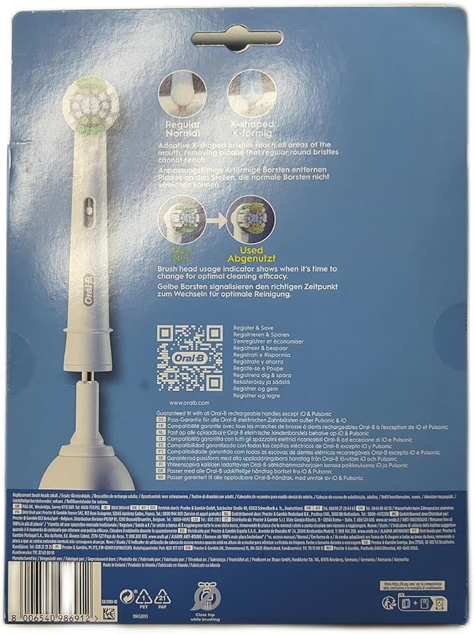 Oral-B Pro Precision Clean Replacement Heads 10 Heads