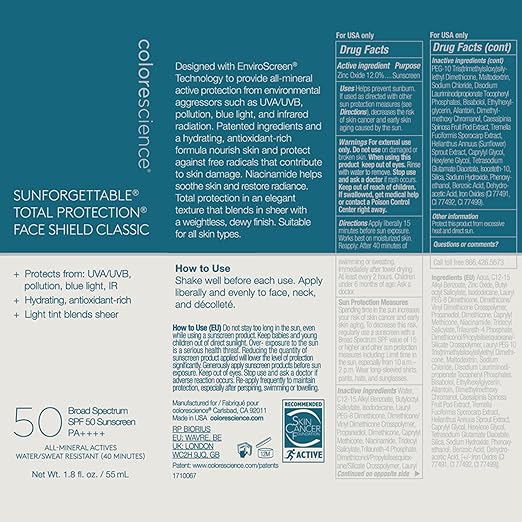 Colorescience Total Protection Face Shield SPF 50