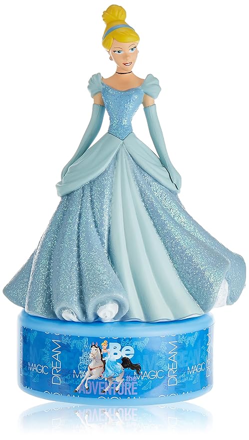 Disney Shower Gel Cinderella 3d Doll 10.19 Ounce