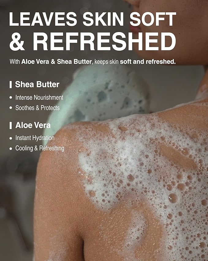 Pleuvoir Body Cleanser Burning It All - Perfume Body Wash - Black Pepper Sandalwood Scent - Rich Moisturizing Foam with 8 Types Hyaluronic Acid Ceramides - Vegan K-Beauty 8.45 fl.oz