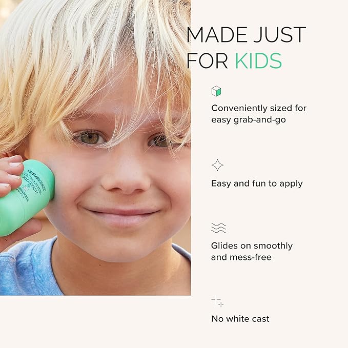 MDSolarSciences Mineral KidStick SPF 40 | Gentle Sunscreen Stick for Kids | Zinc Oxide Vitamins C &amp E | Easy Glide On Broad-Spectrum Fragrance-Free Mess-Free Sun Protection | 0.6 oz