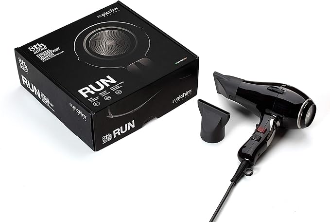 ELCHIM 8th Sense Run Hair Dryer - Black