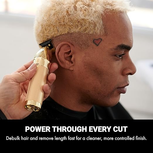 BaBylissPRO FX+ Professional Barber Cord/Cordless Hair Trimmers – Beard Trimmer for Men Professional Stylist &amp Barber Clippers USB-C Cordless Hair Trimmers for Men