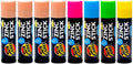 Sun Zapper Zinc Stick Mineral Sunscreen (Light Skin Tone Pink Blue Green Yellow) SPF 50+ Water Resistant for Face &amp Body Adults Kids 8-Pack Broad Spectrum Sun Block Made in Australia