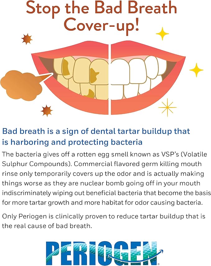 Periogen Oral Rinse - Travel Packets