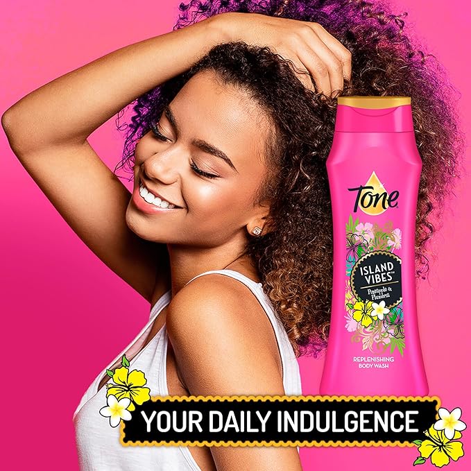 Tone Body Wash Island Vibes 16 fl oz (Pack of 6)