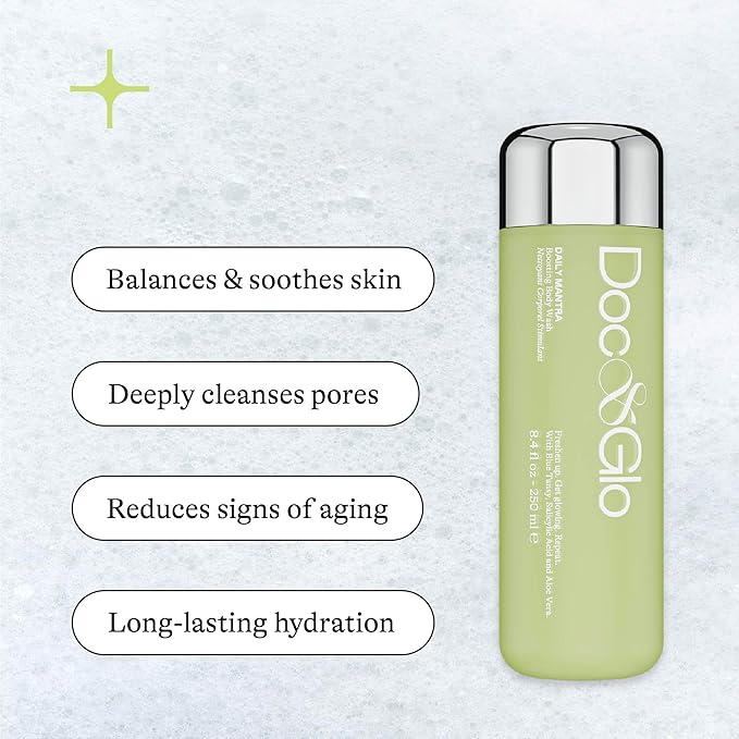 Doc &amp Glo Daily Mantra Boosting Body Wash (250ml Bottle)