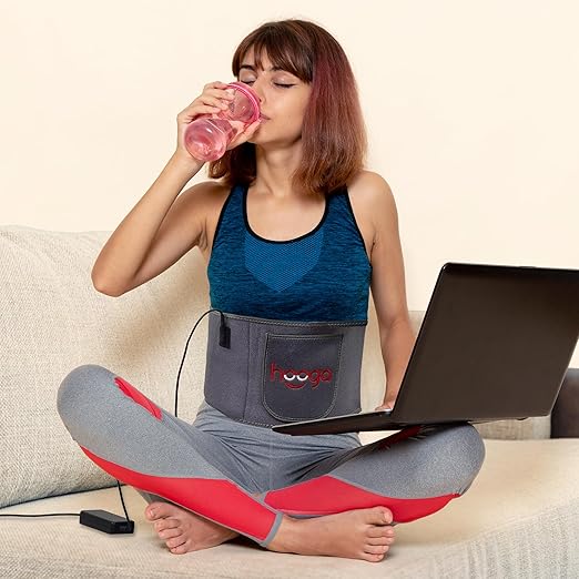 hooga Red Light Therapy Wrap Infrared Light Belt with 405 High-Efficiency LEDs Red &amp Near-Infrared LED Device for Back Neck Shoulder Waist Wrist for Men and Women