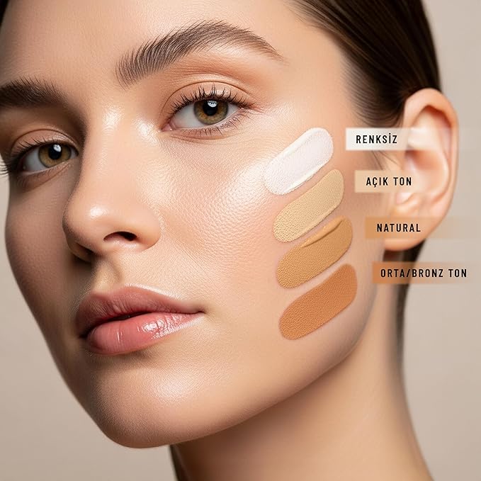 Aliye’s Tinted Organic Sunscreen SPF 50+ | Ecocert Cosmos Certified | 100% Mineral &amp Vegan Sun Protection | Safe for Sensitive Skin | 50ml (Medium)