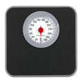 Analog Scale for Body Weight Mechanical Bathroom Scale Up to 300lb Dial Scale with Wider and Thicker Anti-Slip Platform Simple Calibration