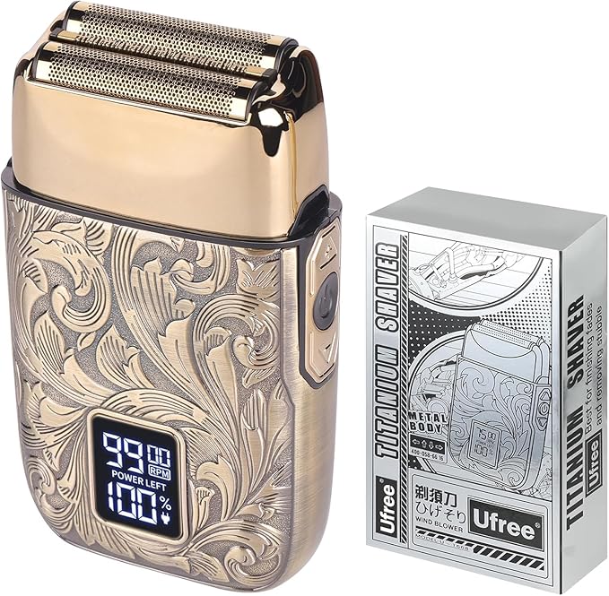 Ufree Foil Shaver and Foil Shaver Head Set