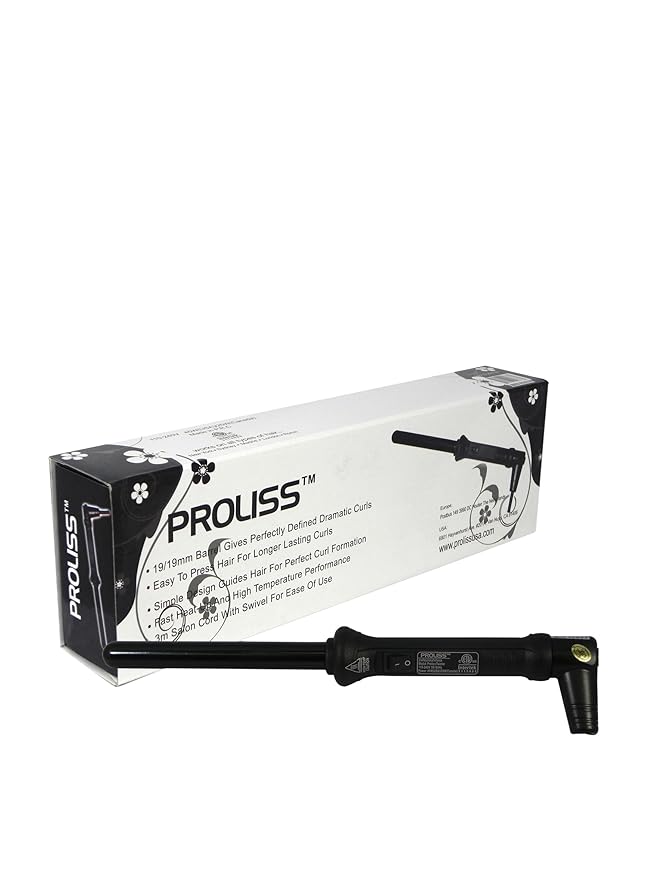 Twister Curling Iron Black 19 mm