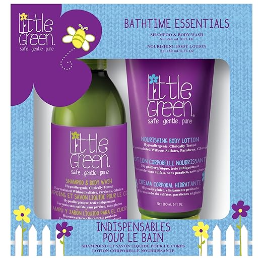 Little Green Kids Shampoo &amp Body Wash