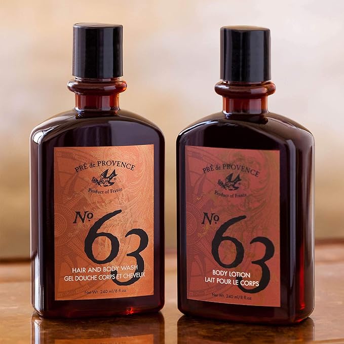 Pre de Provence No.63 Men's Collection Shower Gel