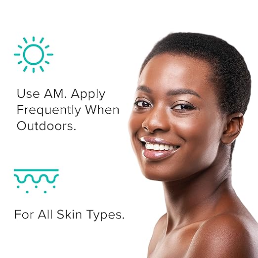 ClarityRx Skin Defense Broad-Spectrum SPF 50 Natural Plant-Based Moisturizing Face &amp Body Sunscreen With Zinc &amp Hyaluronic Acid (2 Oz)