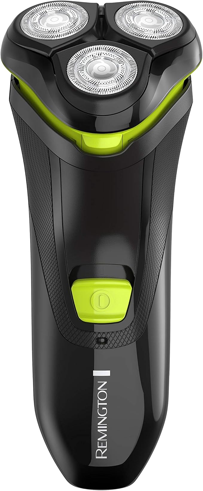 Remington Ultrastyle Rechargeable Rotary Shaver Pr1320 Black/Neon Green