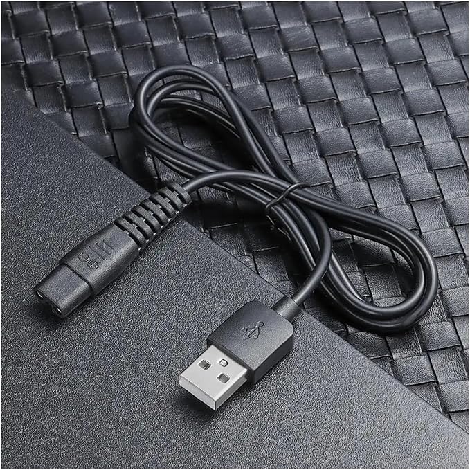 Portable Electric Shaver USB Chaging Cable Power Cord Chager Car USB Socket Power Wire Easy To Use Electric Adapter