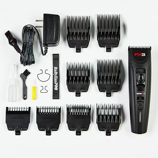 Barberology FX3 Collection