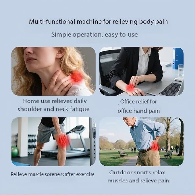 Cold Red Light Therapy Device Handheld Cold Red Light Device with Digital Display 808nm and 650nm Infrared Treatment for Muscle and Joint Pain Relief White