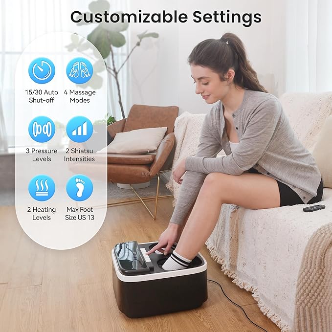 COMFIER Foot Massager Machine *2