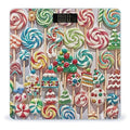Christmas Candy Scale for Body Weight Highly Accurate Digital Bathroom Body Scale Digital Bathroom Scales for People Anti-Slip Large LCD Display Smart Scales
