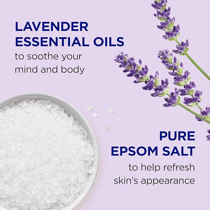 Dr Teal's Body Wash Bundle with Pure Epsom Salt Relax &amp Relief with Eucalyptus &amp Spearmint 24 fl oz (Pack of 2) and Soothe &amp Sleep with Lavender 24 fl oz (Pack of 2)
