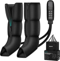 Nekteck Leg Massager for Circulation and Pain Relief Air Compression Boots Helpful for Leg Swelling Edema RLS with 6 Modes &amp 6 Intensities Relaxation Gifts for Mom Men Women Dad Birthday