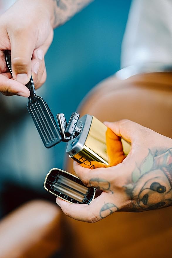 Supreme Trimmer Crunch STF602 – Waterproof Double Foil Shaver for Men | 150 Min Runtime Wet/Dry Cordless &amp Corded Electric Razor | Hypoallergenic Foils for Face Head &amp Stubble
