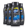 Dial Men Hair + Body Wash Hydro Fresh 20 fl oz (Pack of 4)