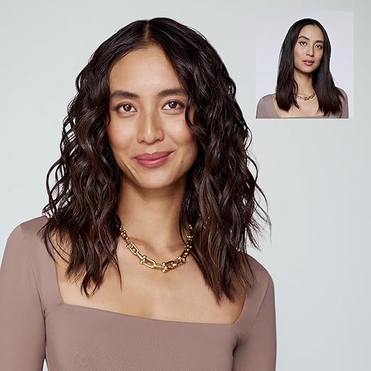 T3 SinglePass Curl X Extra-Long Barrel 1 1.25 1.5 Curling Iron with 9 Heat Settings and Ceramic Barrel for Fast Styling and Lasting Results on All Hair Types