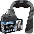 RESTECK Massagers for Neck and Back with Heat - Deep Tissue 3D Kneading Pillow Electric Shiatsu Shoulder Massage Foot LegsBody - Relieve Muscle Pain - Office Home &amp Car