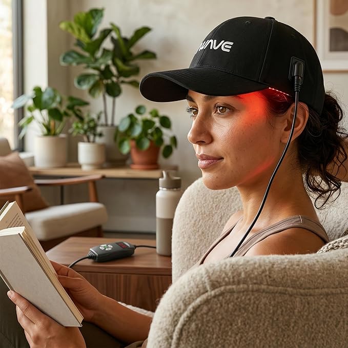 Red Light Therapy Cap for Hair Growth – Infrared Light Therapy Treatment 176 LEDs 660 nm Red + 850 nm Infrared for Hair Loss Regrowth - Safe Scalp Boosting Care at Home