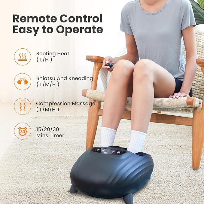 CILI Foot Massager &amp Back Massager