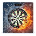 Dart Board Scale for Body Weight Digital Bathroom Scale Precision Smart Weighing Scales with Clear LED Display Accurate High Precision Scales Weighing Machine