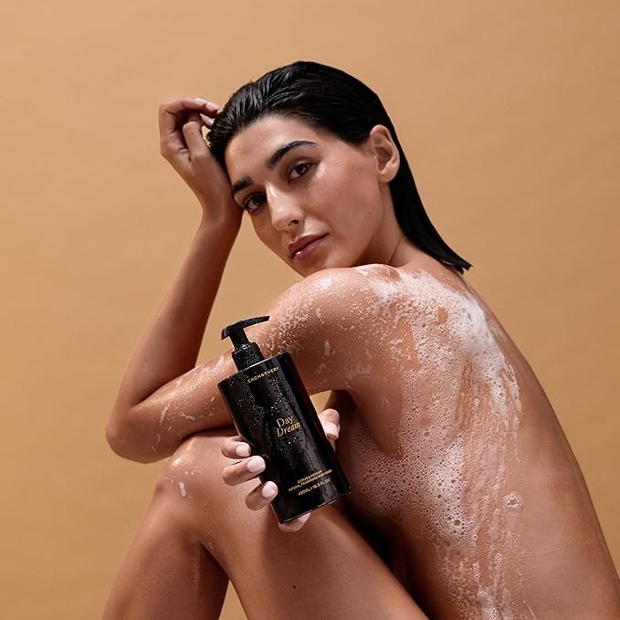 Each &amp Every Body Wash for Women and Men - Skin Feels Hydrated Smooth &amp Soft - Ceramides Lactic Acid AHA &amp Moringa Oil - 100% Natural Fragrance Shower Gel - Day Dream Citrus &amp Vetiv