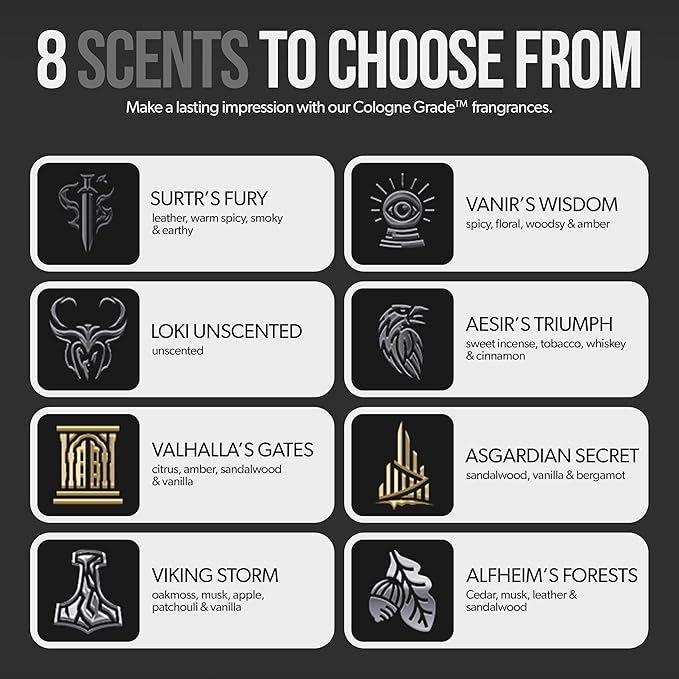 The Beard Struggle - Marksman's Beard Conditioner - Aesir's Triumph Platinum Collection - Nourish Softens &amp Strengthens Beard - Radiance Beard Conditioner for Men (8 Fl oz)