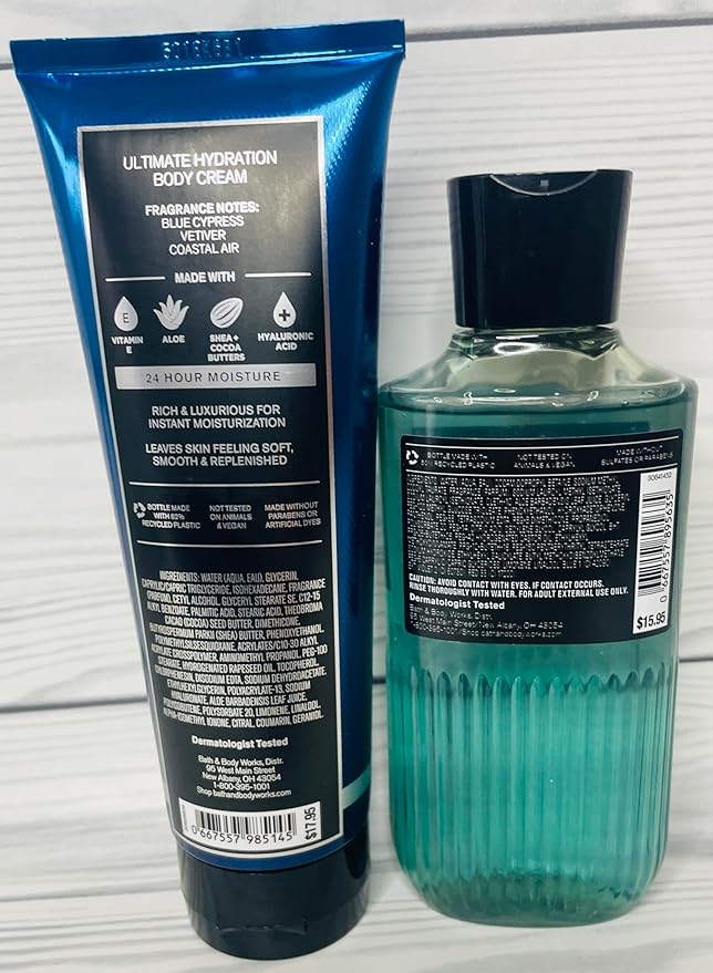 Bath &amp Body Works Bath and Body Works Ocean 3-in-1 shower gel and body cream