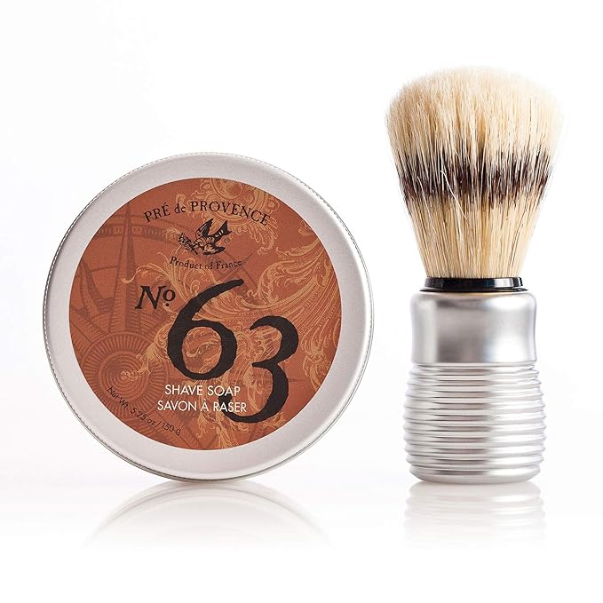 Pre de Provence No.63 Men's Collection Shave Soap