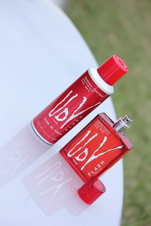 ULRIC DE VARENS UDV FLASH 100ML + DEODORANT 200ML