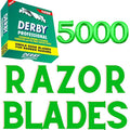 5000 Derby Professional Single Edge Razor Blades for straight razor