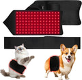 PetWell Comfort Belt: 120 LED Dog &amp Cat Red Light Therapy Belt - Portable Infrared Light Wrap for Back Hips Knees | Soothing Mat Pad Device for Arthritis &amp Pain Relief in Pets
