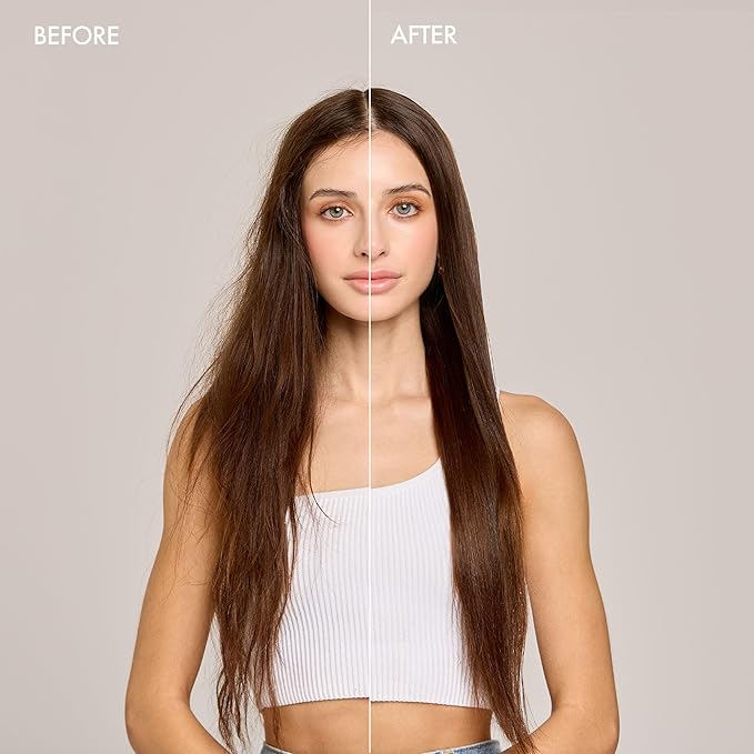 Enjoy Straightener Smoothing and Frizz Control Cream for Coarse or Curly Hair Non-Chemical Hair Straightening Balm for Sleek and Soft Styles 8 Oz