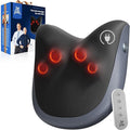 BOB AND BRAD Back Massager for Pain Relief Deep FSA Eligible HSA Eligible EZBack Prime Corded Design Shiatsu Neck and Back Massager with Heat for BackShouldersBody Muscle Tissue Gifts for Women Men