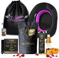 Fivona Yoni Care Kit 5 in 1 Feminine Steaming Set Includes Natural Oil Blend Sitz Bath Seat V Steaming Herbs Herbal Soap and Storage Bag - Effective Detox pH Balance Cleansing and Moisturizing
