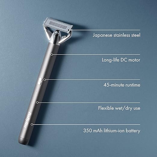 BaByliss MTL Series Electric Razor Including 4 Comb attachments Storage Bag Charging Stand and Cable