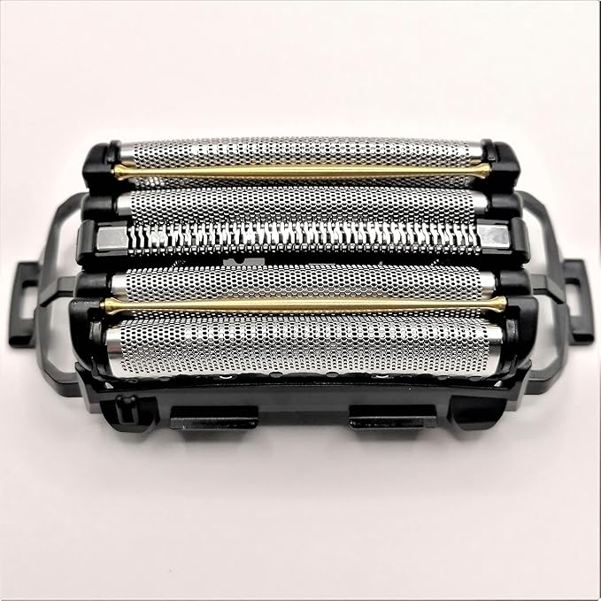 Shaver Razor Head Outer Foil Compatible with Panasonic ES-CLV5C ES-CLV5D ES-CLV5E ES-CLV5G ES-CLV5F ES-CLV5T ES-CLV5U Beard Barber Parts New