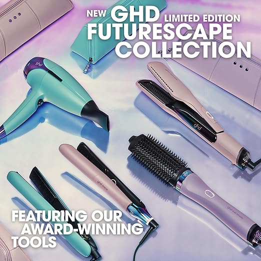 ghd Chronos &amp Chronos Max Stylers -1 and 2 Professional Flat Iron Hair Straighteners|3X Faster Styling|More ShineLess Frizz &amp 3X Straighter in One StrokeResults that Last 24hrs|85% More Sh