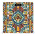 African Style Textile Pattern Scale for Body Weight Smart Scales Digital Bathroom Scale High Precision Weighing Scales with Large Display Weighing Machine for People