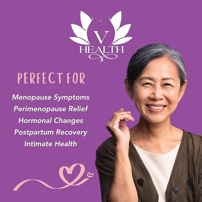 Advanced Regenerative Vaginal Medicine for Menopause - Clinically Proven Natural Relief for Vaginal Dryness &amp Other Symptoms (6 Applicators 4ml Each)